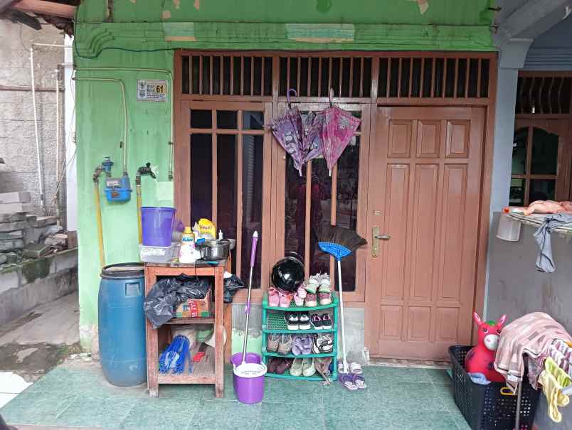 dijual rumah kosan 10 pintu di jalan kedondong