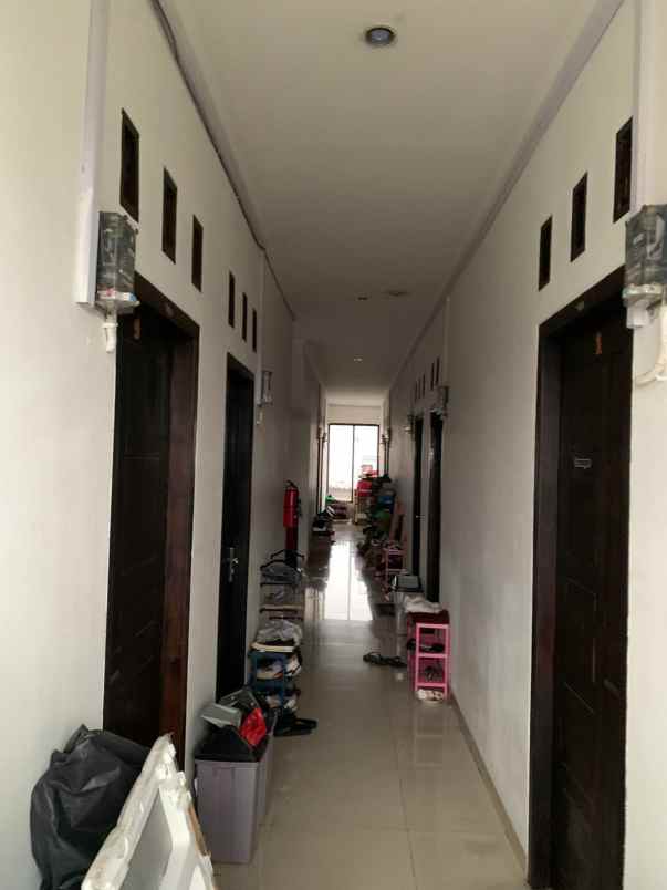dijual rumah kost aktif johar baru jakarta pusat