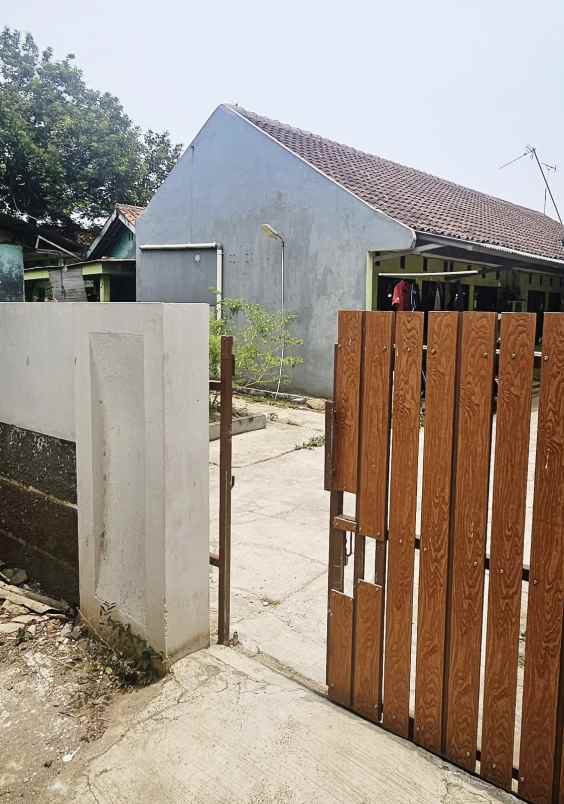 dijual rumah kost kp cibuntu cibitung bekasi