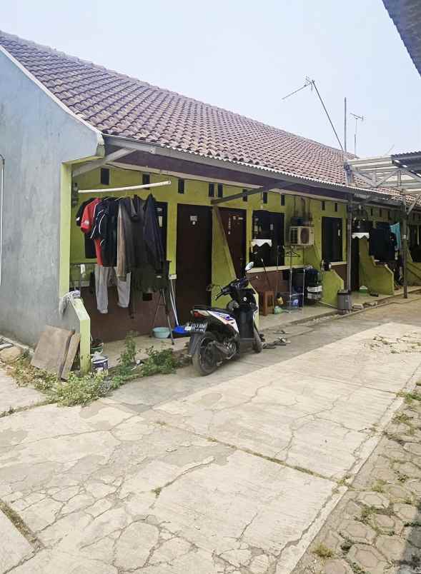 dijual rumah kost kp cibuntu cibitung bekasi