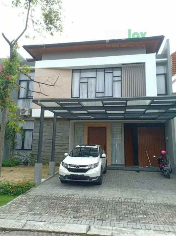 dijual rumah kota baru parahyangan bandung