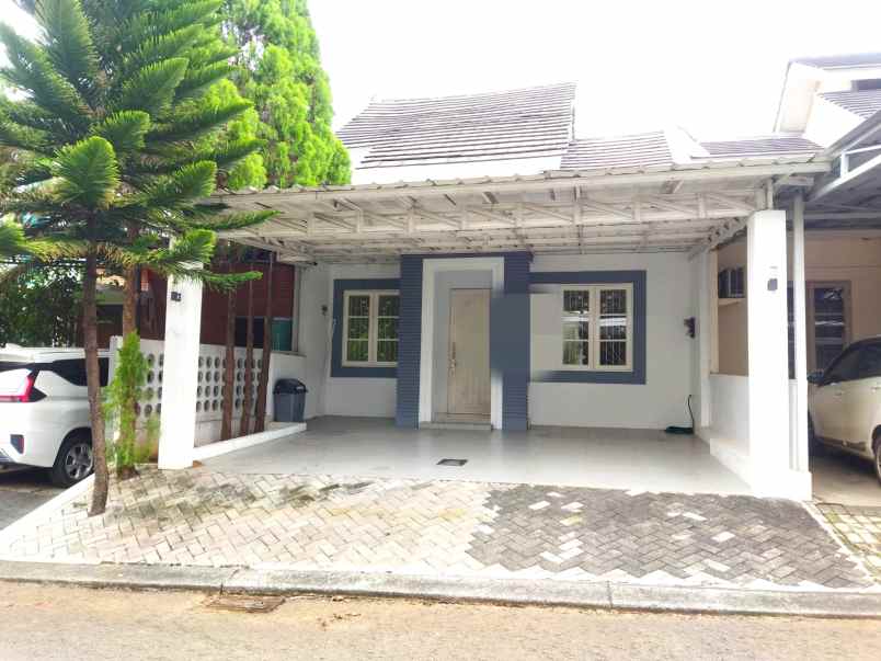 dijual rumah kota wisata cibubur