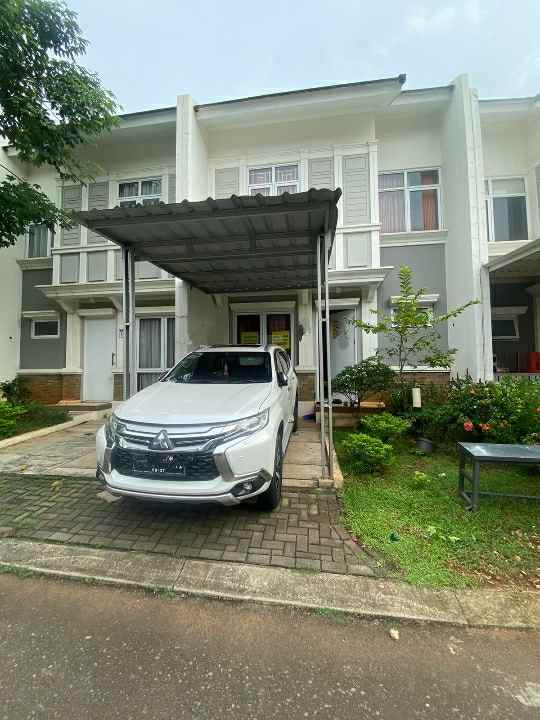 dijual rumah kota wisata cibubur