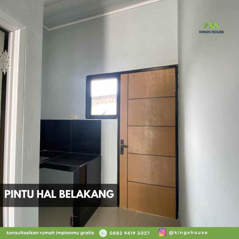 dijual rumah kp cijengkol setu bekasi