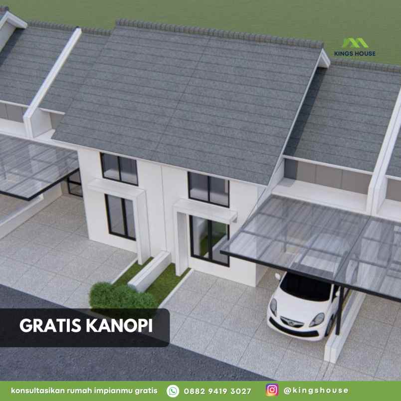 dijual rumah kp cijengkol setu bekasi