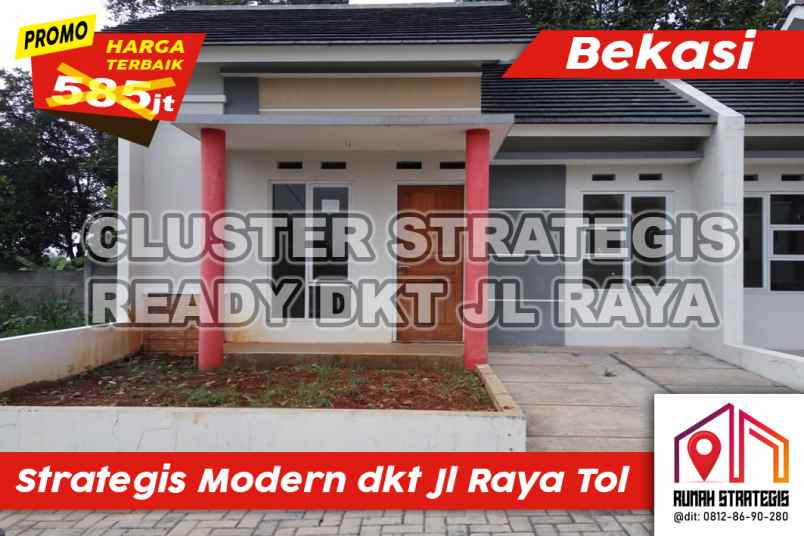 dijual rumah kranggan