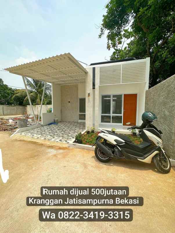 dijual rumah kranggan