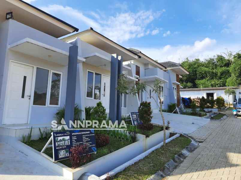 dijual rumah kuripan ciseeng bogor