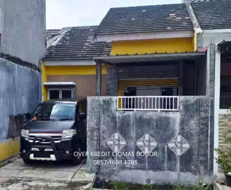 dijual rumah laladon ciomas bogor