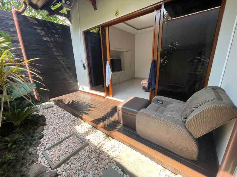 dijual rumah lantai 1 lokasi renon denpasar