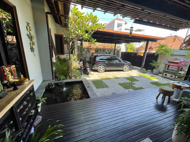 dijual rumah lantai 1 lokasi renon denpasar