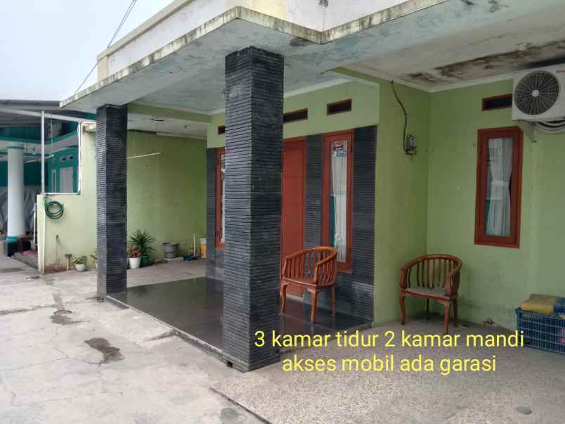 dijual rumah layak huni bisa kpr pribadi