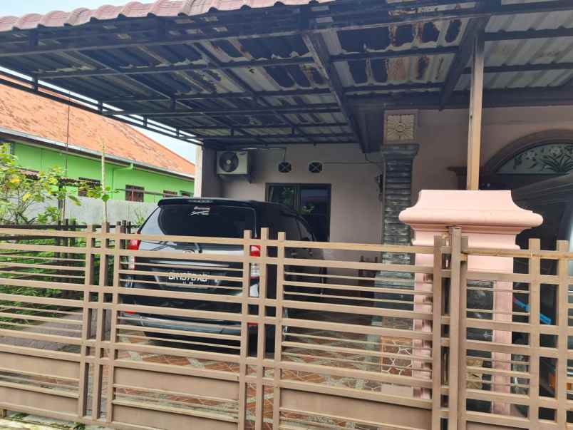 dijual rumah layak huni deli serdang