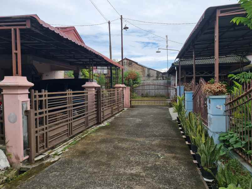 dijual rumah layak huni deli serdang