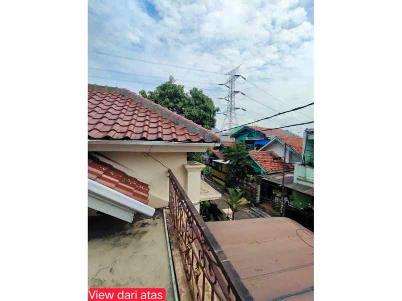 dijual rumah lembang baru 4 ciledug