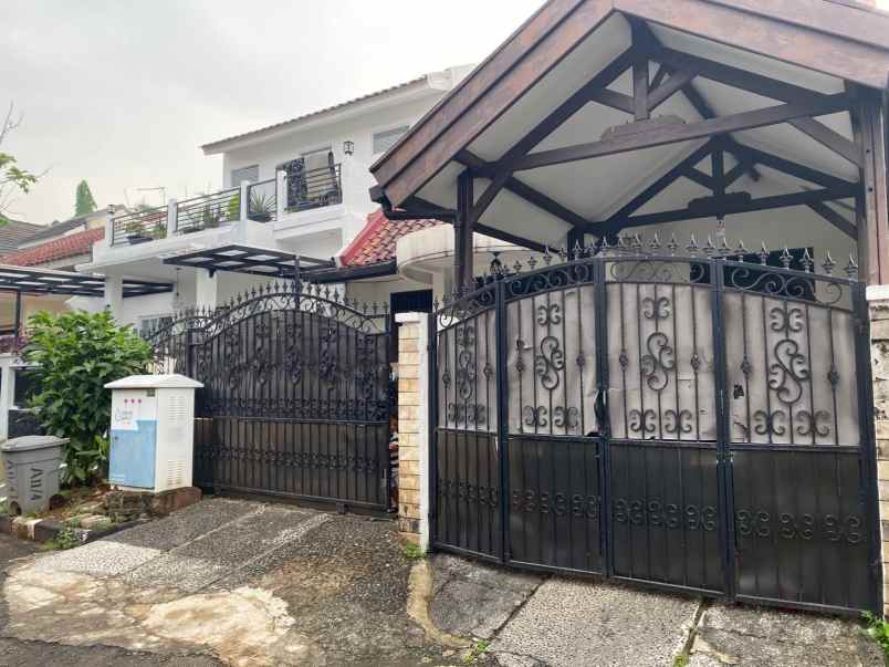 dijual rumah lingkungan asri di komplek cikunir bekasi