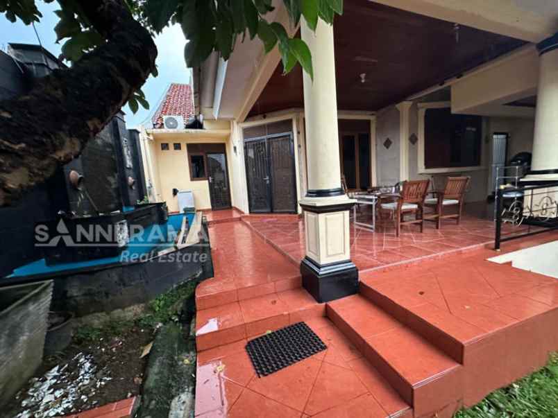 dijual rumah mampang