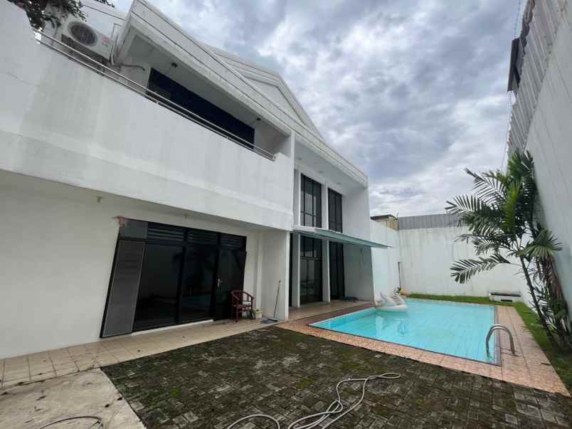 dijual rumah mampang prapatan jakarta