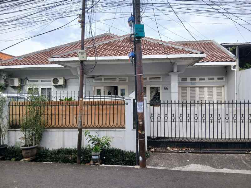 dijual rumah mampang prapatan jakarta