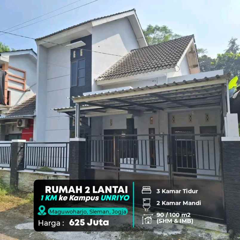 dijual rumah manguwoharjo