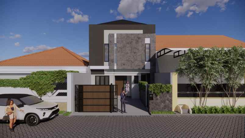 dijual rumah manyar