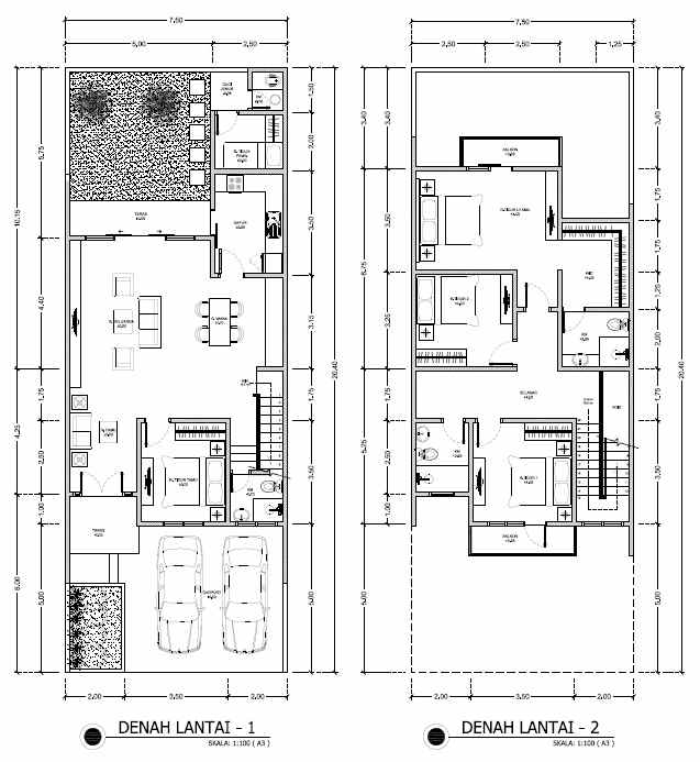 dijual rumah manyar kartika