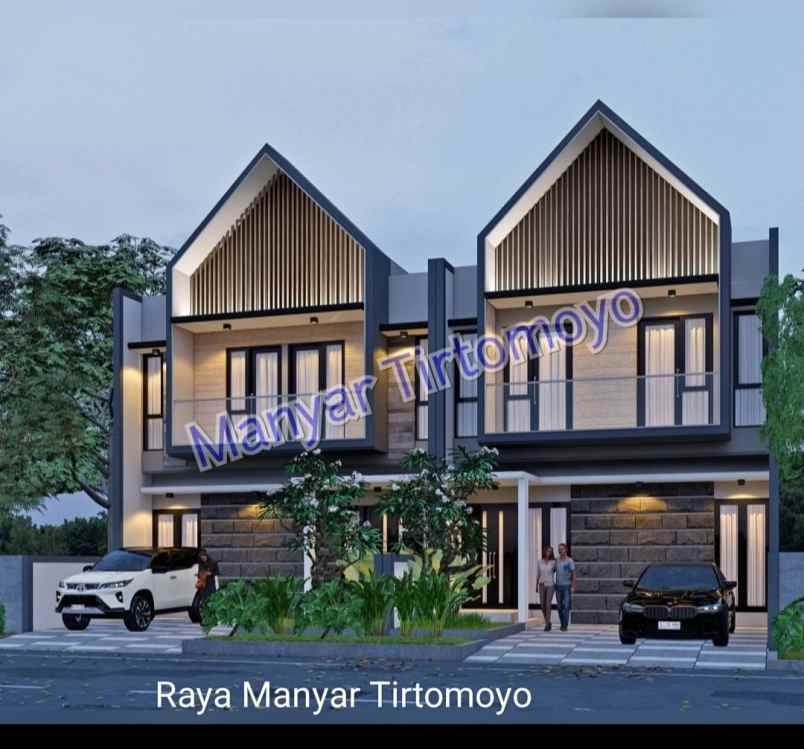 dijual rumah manyar tirtomoyo