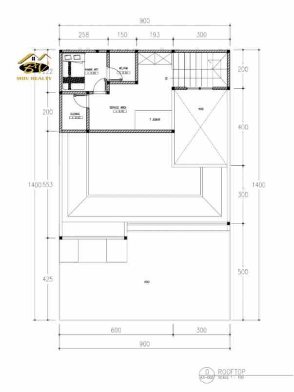 dijual rumah mbv245