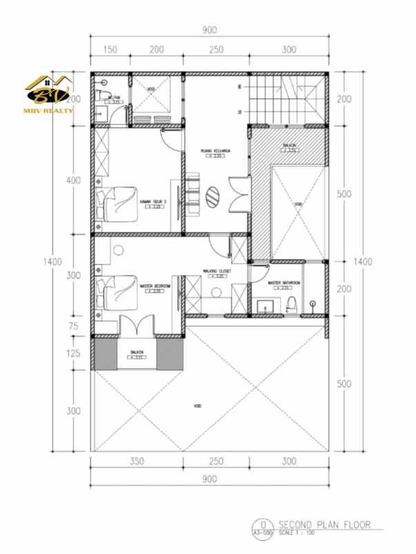 dijual rumah mbv245