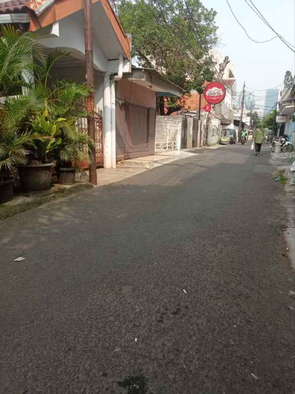 dijual rumah menteng dalam