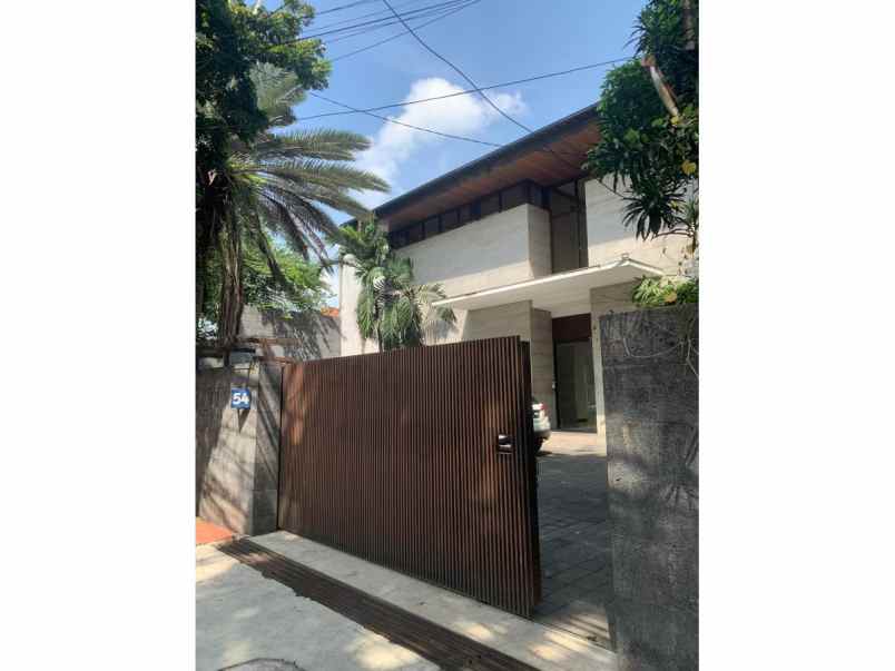 dijual rumah menteng jakarta pusat