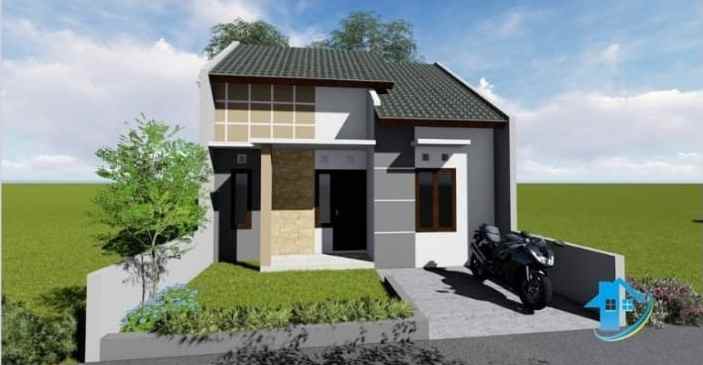 dijual rumah minimalis modern lokasi strategis