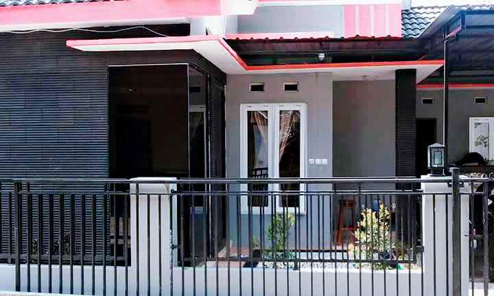 dijual rumah minimalis modern purwomartani kalasan