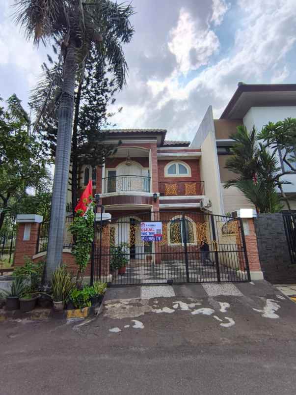 dijual rumah mitra gading villa kelapa