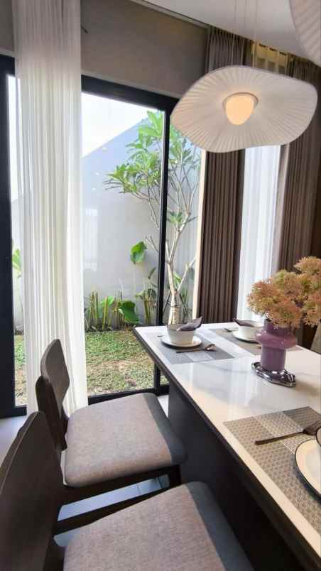 dijual rumah moca city