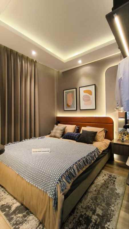 dijual rumah moca city