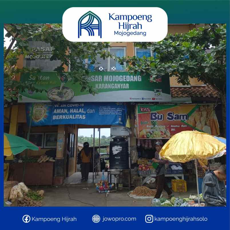 dijual rumah mojogedang karanganyar