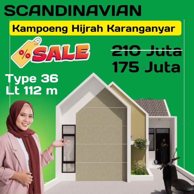 dijual rumah mojogedang karanganyar