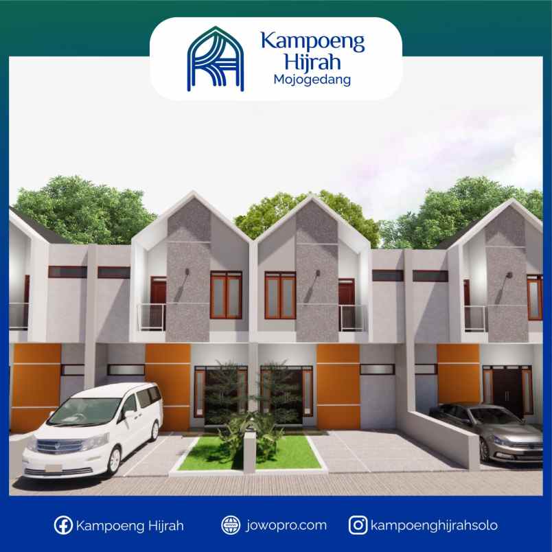 dijual rumah mojogedang karanganyar