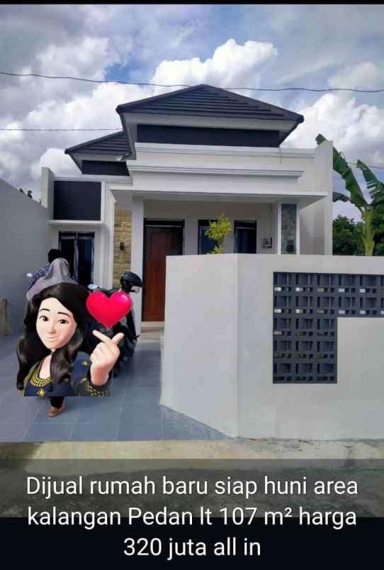 dijual rumah murah rumah baru di pedan klaten