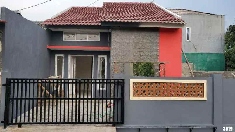 dijual rumah murah siap huni di timur cibubur