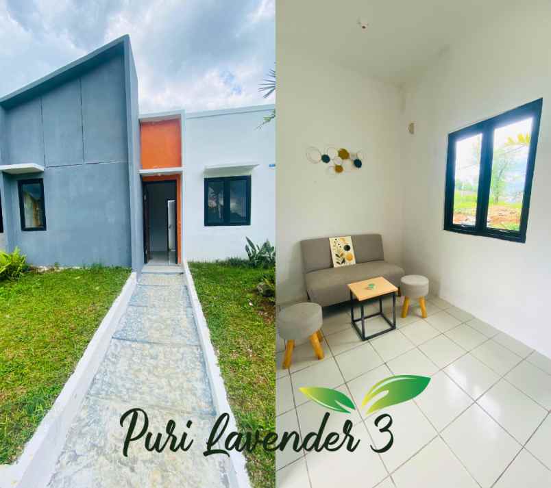 dijual rumah murah subsidi tanpa dp 1 jutaan perbulan