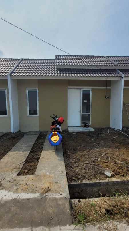 dijual rumah mutiara gading city babelan