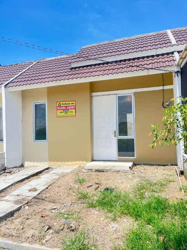 dijual rumah mutiara gading city babelan