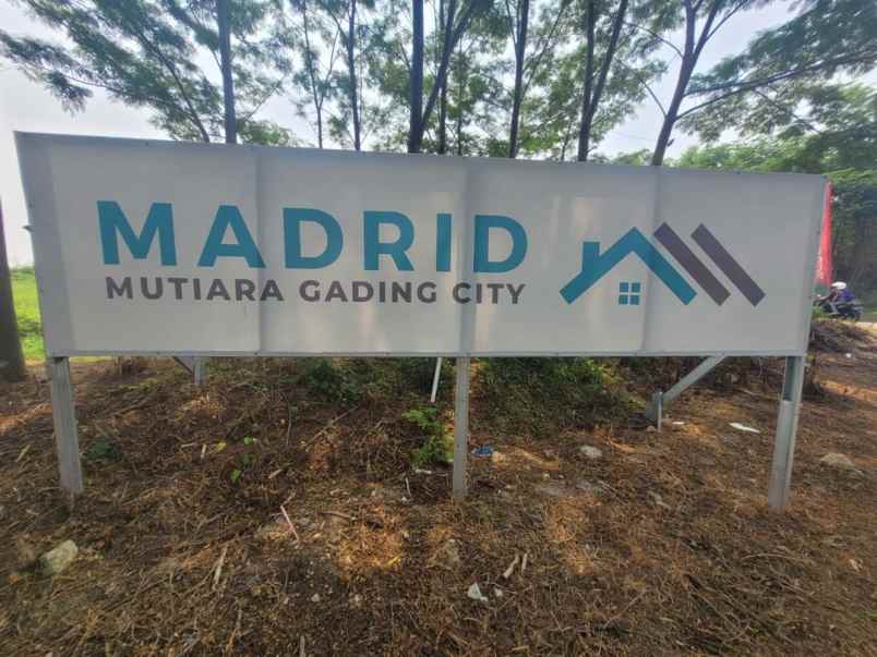 dijual rumah mutiara gading city babelan