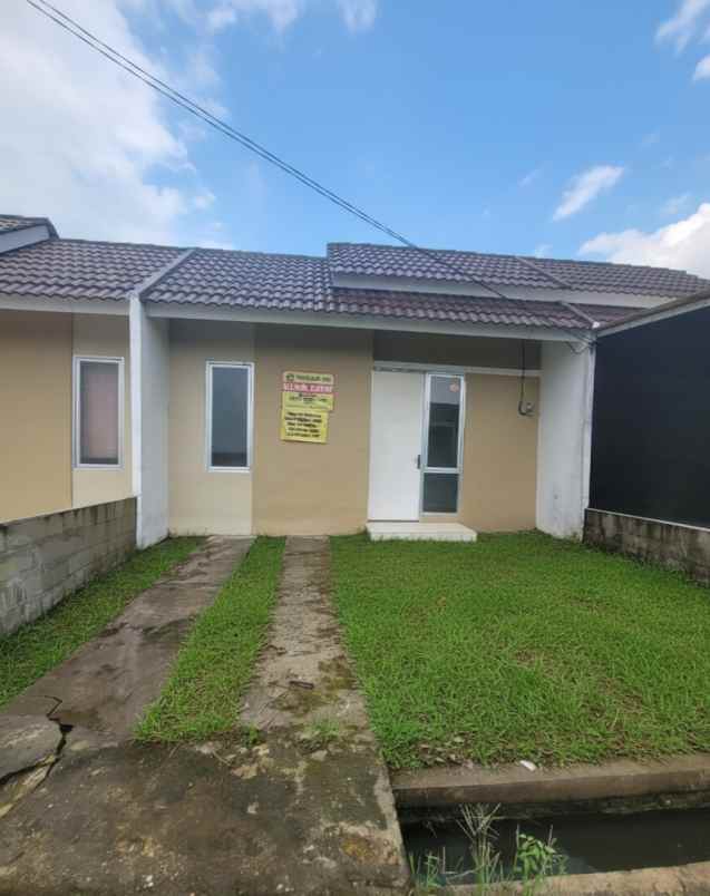 dijual rumah mutiara gading city babelan