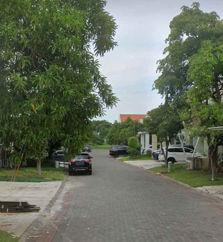 dijual rumah pakuwon city bahama beach