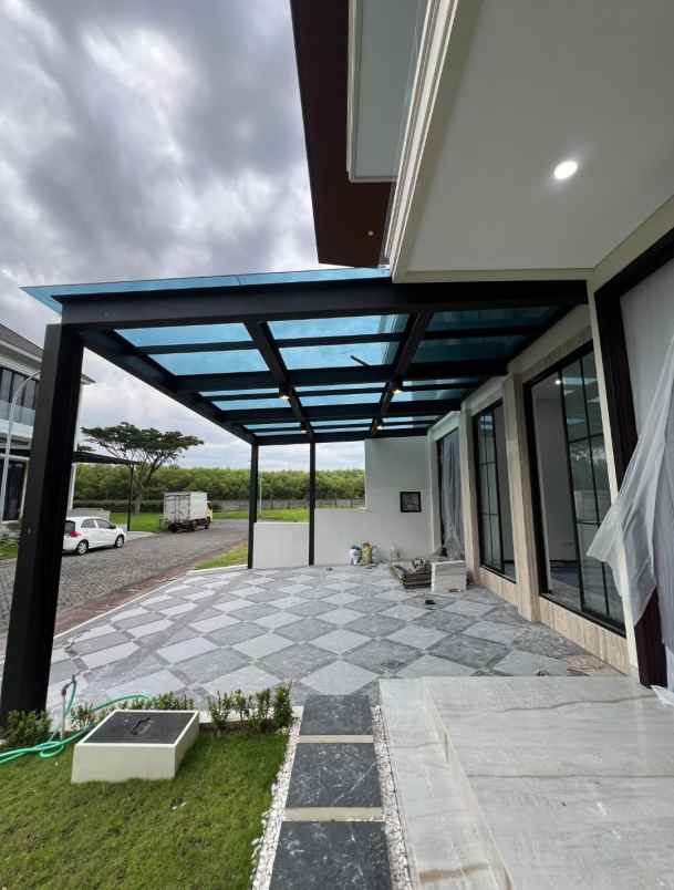 dijual rumah pakuwon city grand island