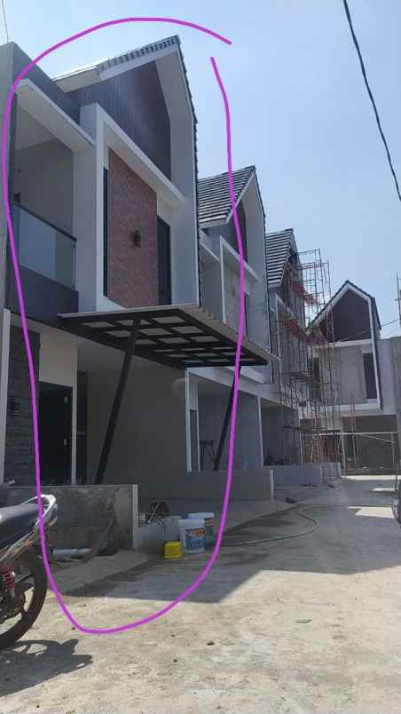 dijual rumah palem cibubur ciracas