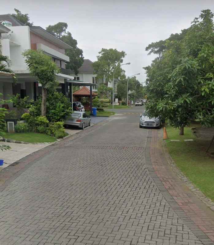 dijual rumah palm beach pakuwon city